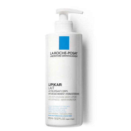 lipikar body milk 400ml from la roche posay | urban drug store