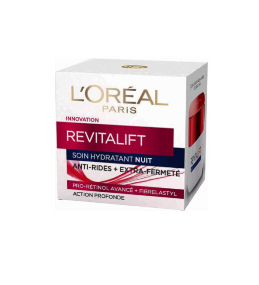 loreal revitalift soin hydratante de nuit 50ml | urban drug store