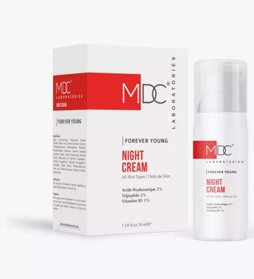 mdc forever young night cream 50ml 1 | urban drug store