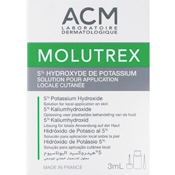 ACM - Molutrex Solution cutanée - 3ml