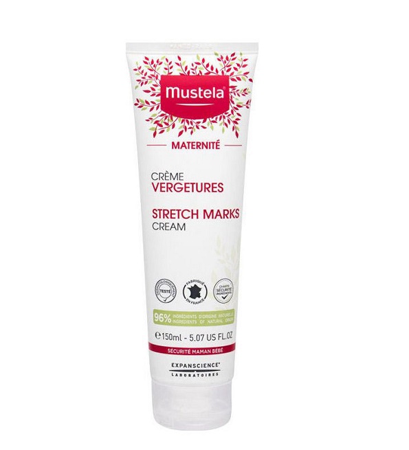 Mustela MATERNITÉ Crème Vergetures 150ml 1 Mustela MATERNITÉ Crème Vergetures 150ml
