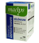 Maelys Sélénium Organique Vitamines A C E - 60 Gélules