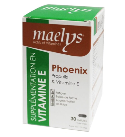 maelys phoenix propolis vitamine e 30gelules 1 | urban drug store