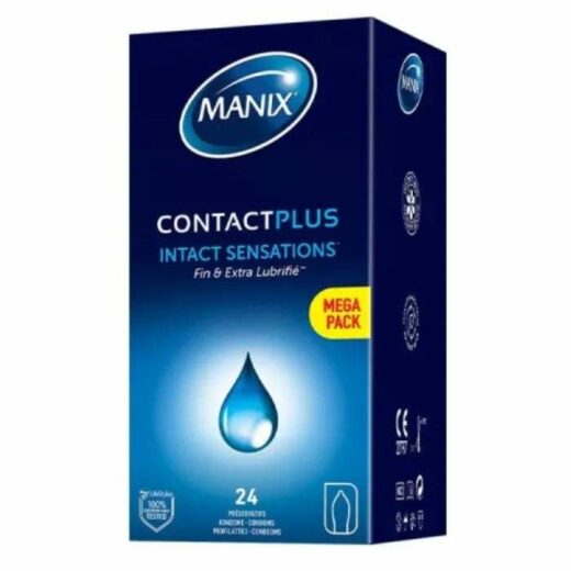 manix contact plus pack 24 | urban drug store