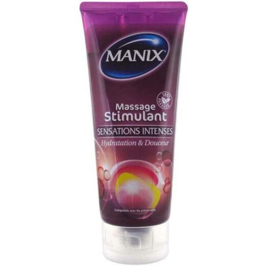 manix massage stimulant gingembre 200ml | urban drug store