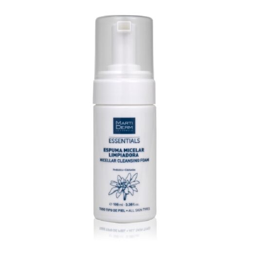 martiderm essentials mousse micellaire 100ml | urban drug store