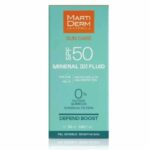 martiderm sun care mineral d fluid spf 50 50ml