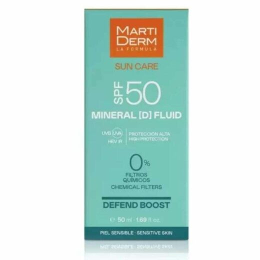 martiderm sun care mineral d fluid spf 50 50ml | urban drug store