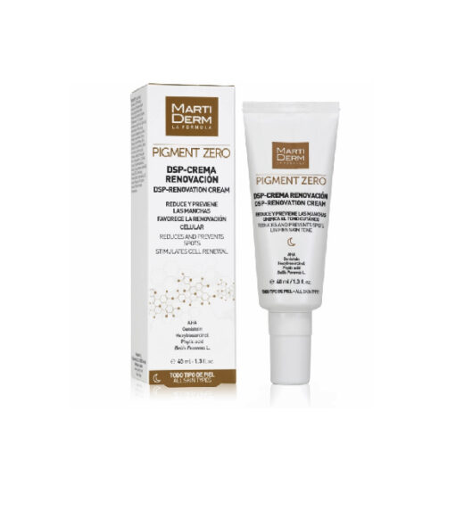 martiderm pigment zero dsp creme renovation 40ml | urban drug store