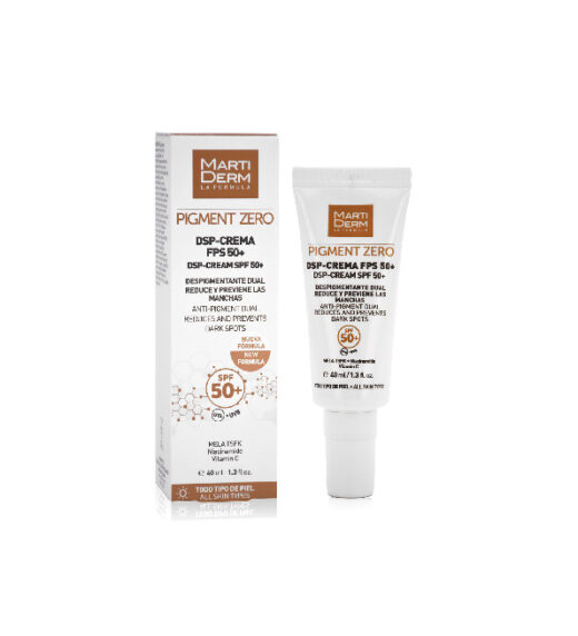 martiderm pigment zero dsp creme spf 50 40ml 1 | urban drug store