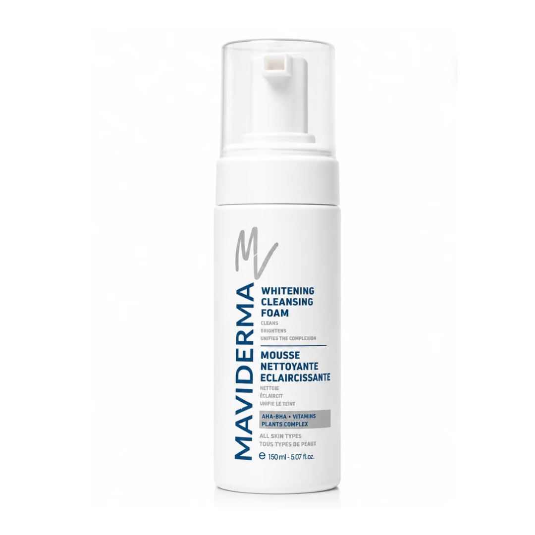 Maviderma Mousse Nettoyant Eclaircissante 150ml