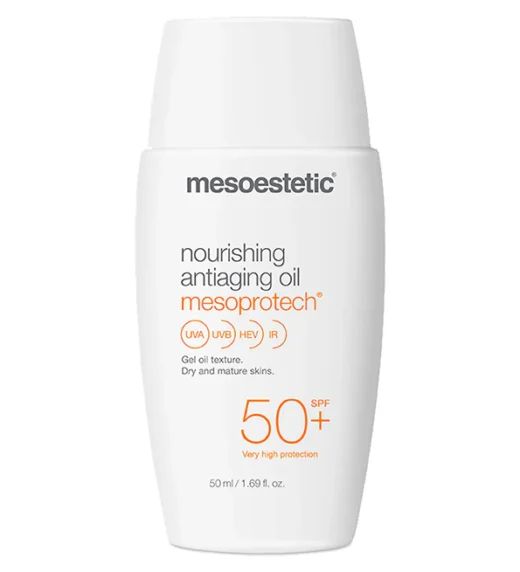 mesoestetic huile spf50 50ml | urban drug store