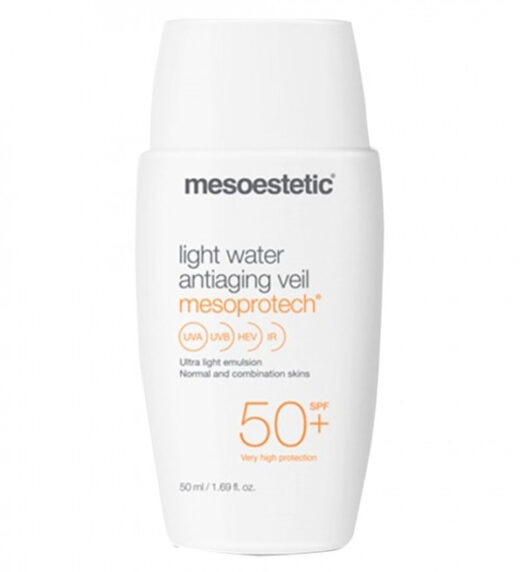 mesoestetic light water spf50 | urban drug store