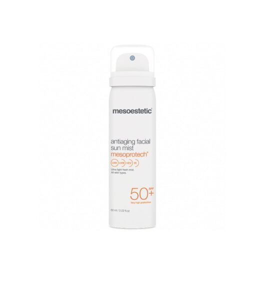 mesoestetic mesoprotech antiaging facial sun mist 60ml | urban drug store