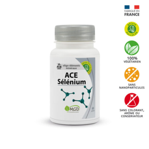 mgd ace selenium 60 gelules 1 | urban drug store