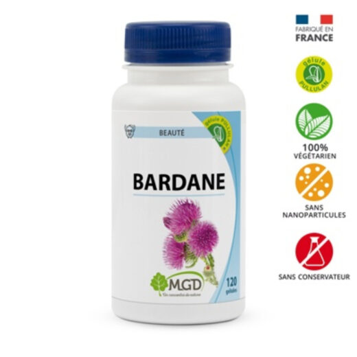 mgd bardane 120 gelules | urban drug store