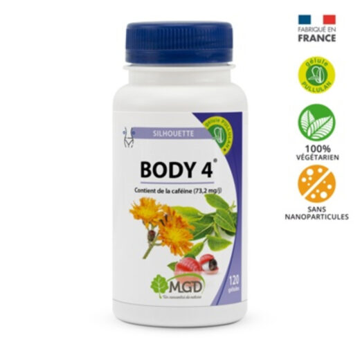 mgd body 4 120 gelules | urban drug store