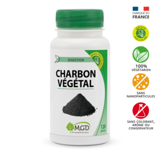 mgd charbon vegetale 120 gelules 2 | urban drug store