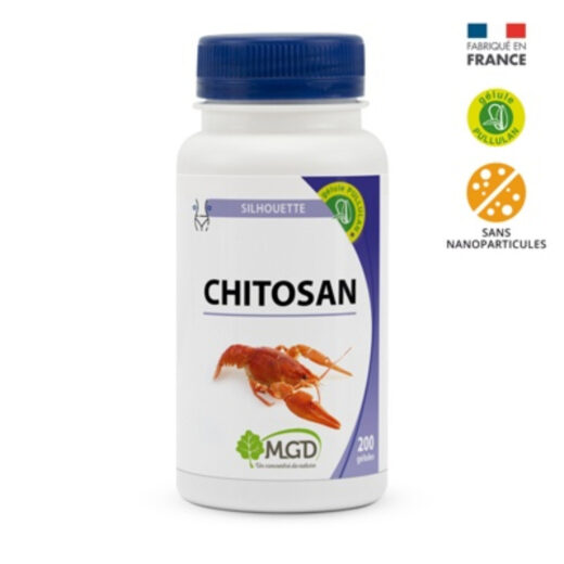 mgd chitosan 200 gelules | urban drug store