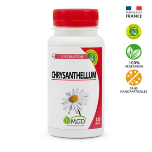 mgd chrysanthellum 120 gelules 1 | urban drug store