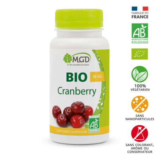 mgd cranberry 30 gelules 1 | urban drug store