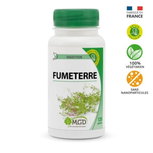 mgd fumeterre 120 gelules 1 | urban drug store