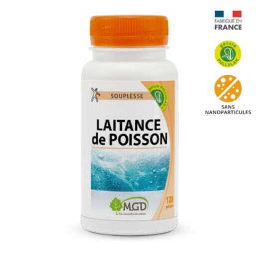 mgd laittance de poisson 120 gelules 1 | urban drug store