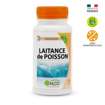 Mgd Nature Laittance de poisson 120 gelules
