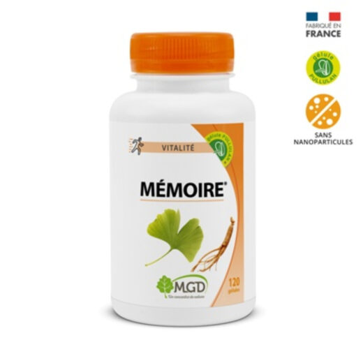 mgd memoire 120 gelules 1 | urban drug store