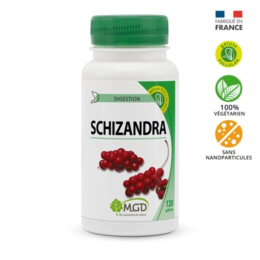 mgd schizandra 120 gelules | urban drug store