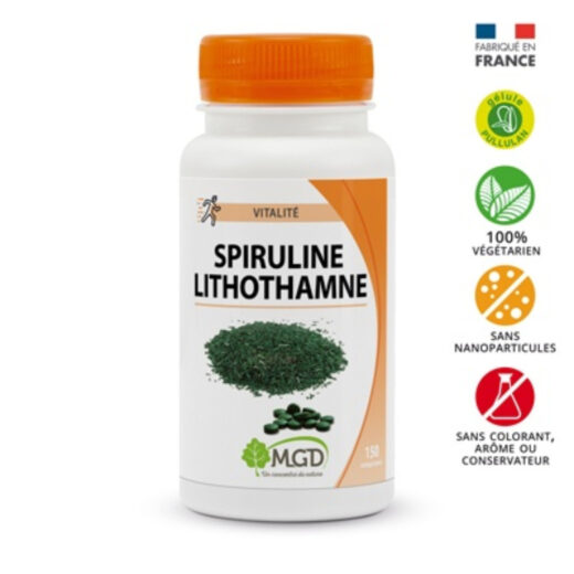 mgd spiruline lithothamne 150 gelules 2 | urban drug store