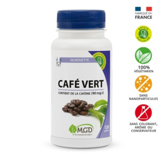 mgd cafe vert 120 gelules | urban drug store