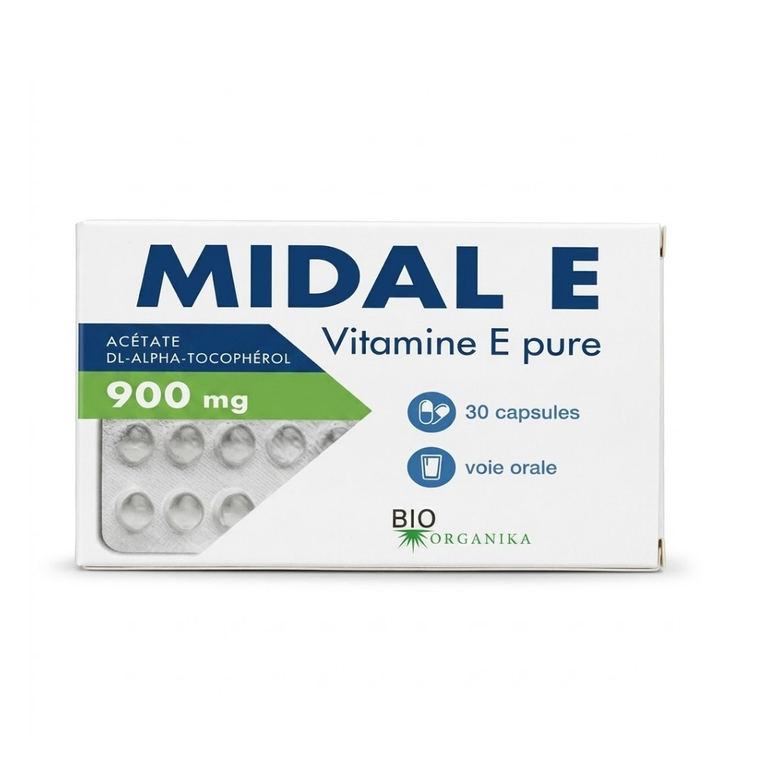 ERIC FAVRE Midal E Vitamine E pure 1 ERIC FAVRE Midal E Vitamine E pure