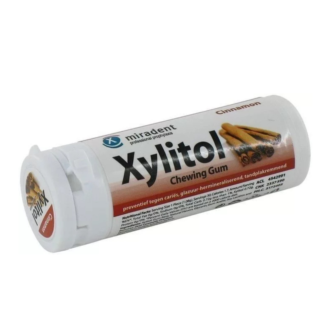 Mira Chewing Gum Cannelle Boite 30