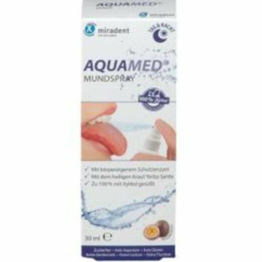 miradent aquamed mundspray 30ml | urban drug store