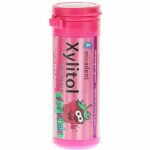 miradent xylitol chewing gum fraise kids