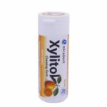 miradent xylitol chewing gum fruit