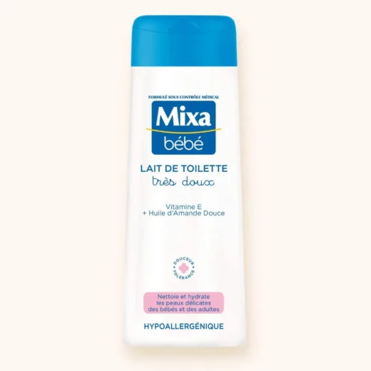 mixa baby gentle cleansing milk 250ml | urban drug store