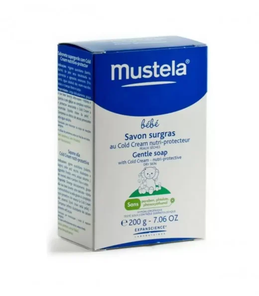 mustela baby soap 200g nutri protecteur | urban drug store