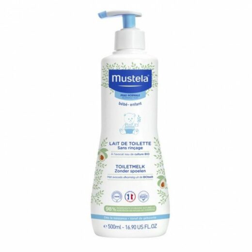 mustela lait de toilette 500ml | urban drug store