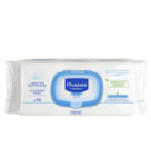 mustela lingettes nettoyantes 70 pieces