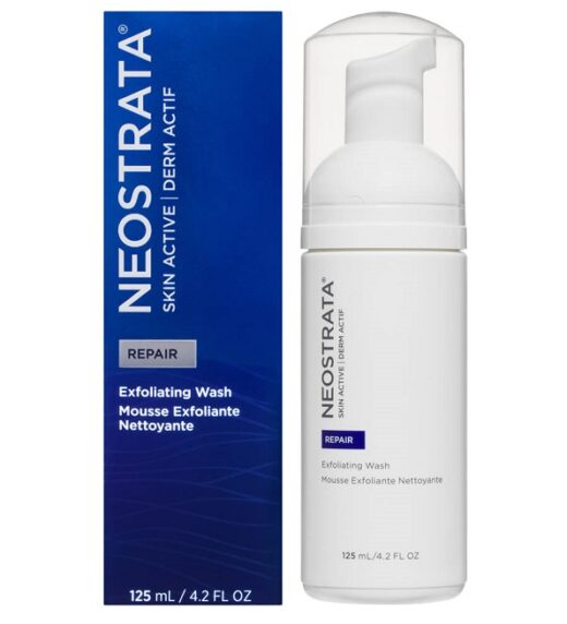 neostrata skin active exfoliating wash 125ml | urban drug store