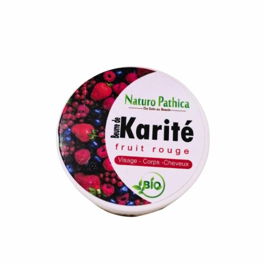 np beurre de karite fruit rouge 250gr 2 | urban drug store