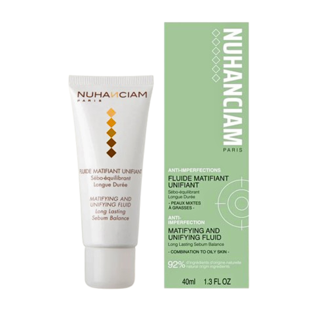NUHANCIAM FLUIDE MATIFIANT unifiant 40ml 1 NUHANCIAM FLUIDE MATIFIANT unifiant 40ml