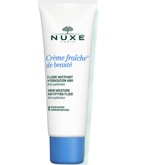 nuxe creme fraiche de beaute fluide matifiant 2017 | urban drug store