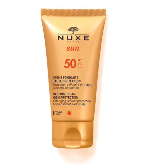 nuxe sun creme fondante spf50 | urban drug store