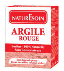 NaturEsoin Argile Rouge - 100 G