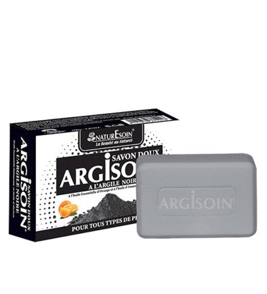 naturesoin argisoin black clay soap | urban drug store