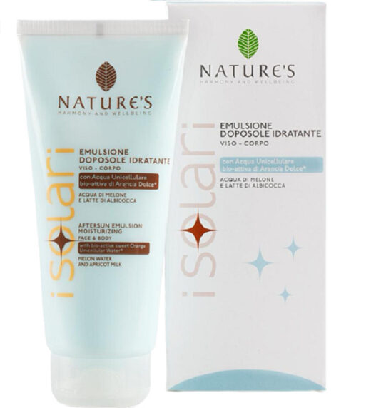 natures emulsion apres solaire | urban drug store