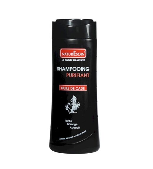 naturesoin shampoing purifiant de cade 250ml 1 | urban drug store